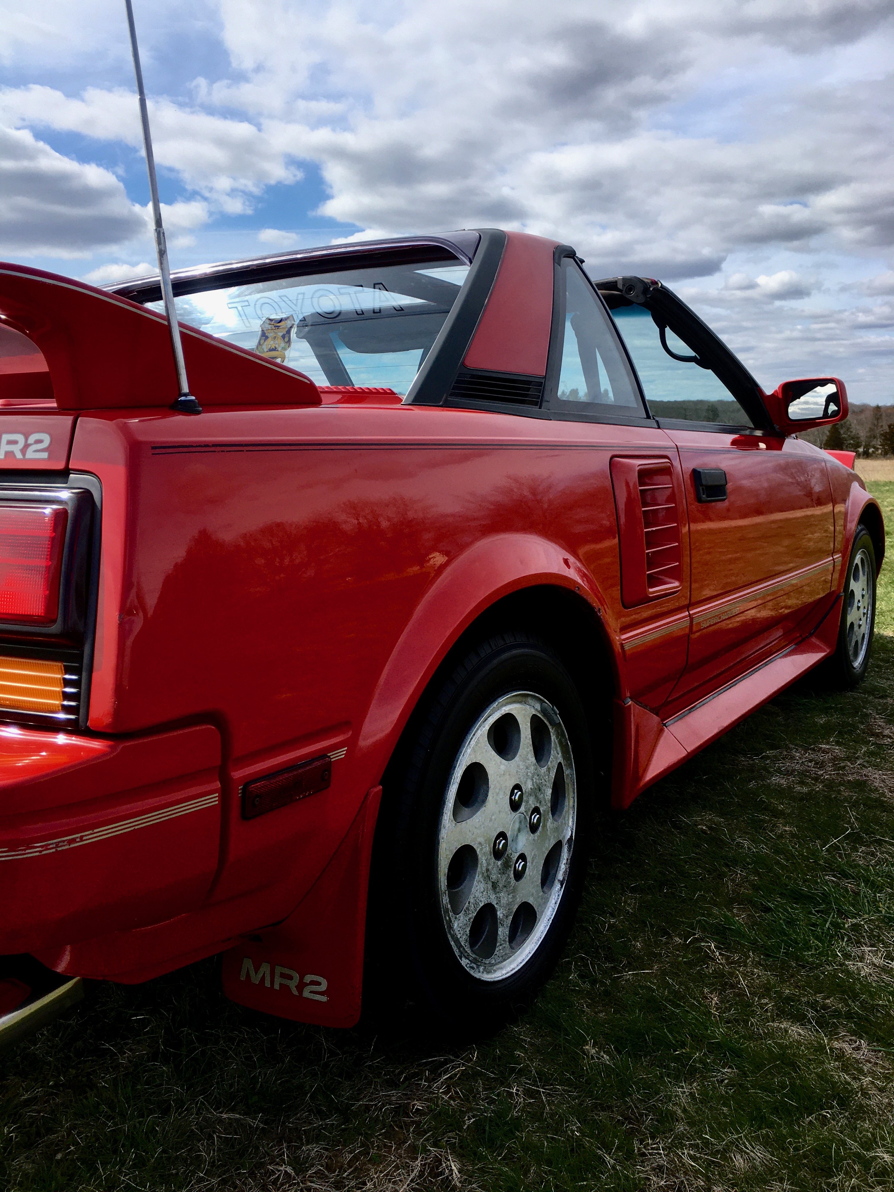 1988 Toyota MR2 Supercharged T Top 1.6L 4 Cylinder 4A GZE Mid Engine RWD 4 Speed Automatic — photo 11